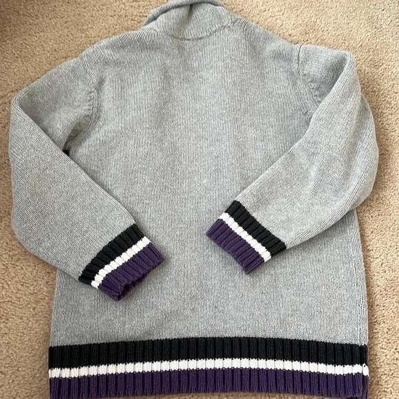 GYMBOREE Boy’s Sweater Knit Jacket - Picture 4 of 5